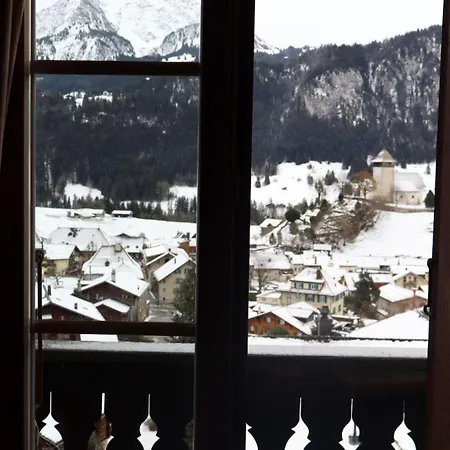 Sunshine Belle Etoile Сasa de vacaciones Château-d'Oex