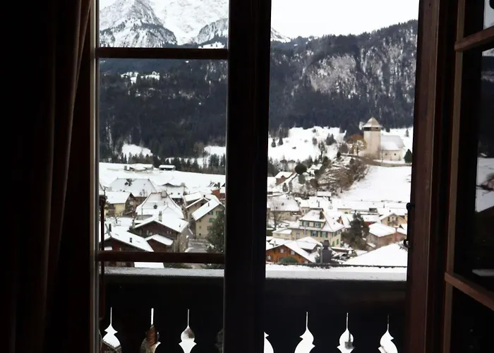 Sunshine Belle Etoile Holiday home Chateau-d'Oex